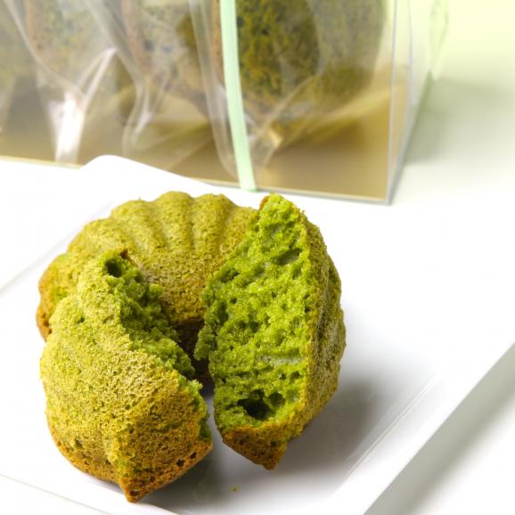 抹茶マドレーヌ03