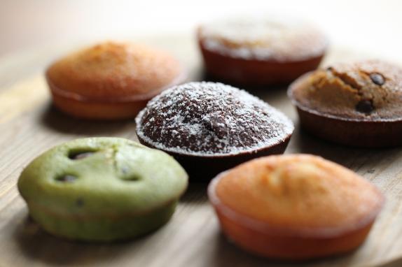 フィナンシェ・セルクル ミックス (6個入)｜ル シュクル シュクルの