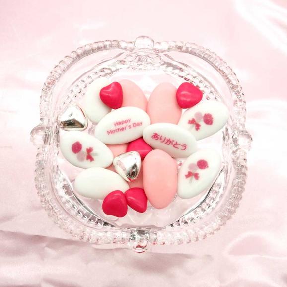 母の日 フランス産 メッセージプリント ドラジェ アソートボックス S-5MDP04