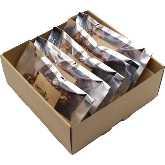 パリ・ショコラ＆ピーナッツポップコーン【ギフト】 POP502