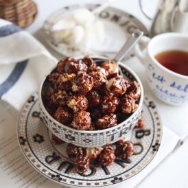 パリ・ショコラ＆ピーナッツポップコーン【クラフト】ホーム