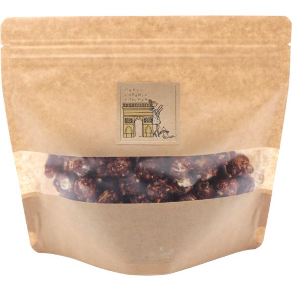 パリ・ショコラ＆ピーナッツポップコーン【クラフト】ホーム02