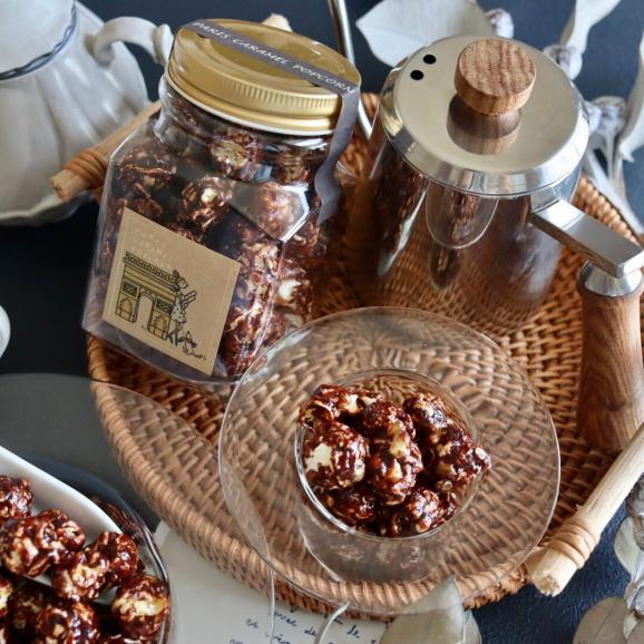 パリ・ショコラ＆ピーナッツポップコーン【クラフト】レギュラー03