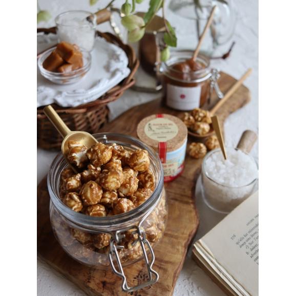 パリ・キャラメルポップコーン 【ボトル】ジュエル03