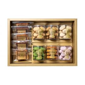 コフレ カセット B(パウンドケーキ2種、サブレ6種)