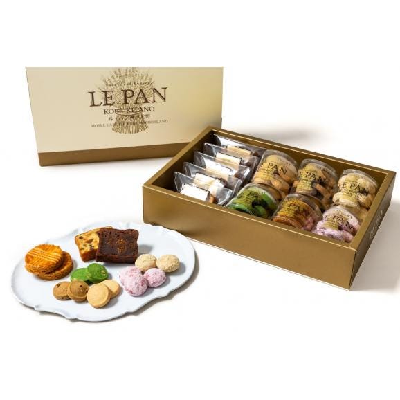 コフレ カセット B(パウンドケーキ2種、サブレ6種)03