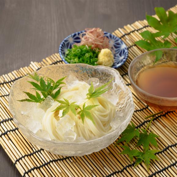 蓮オリジナル 播州古式特選 手延素麺（桐箱入 6個）03