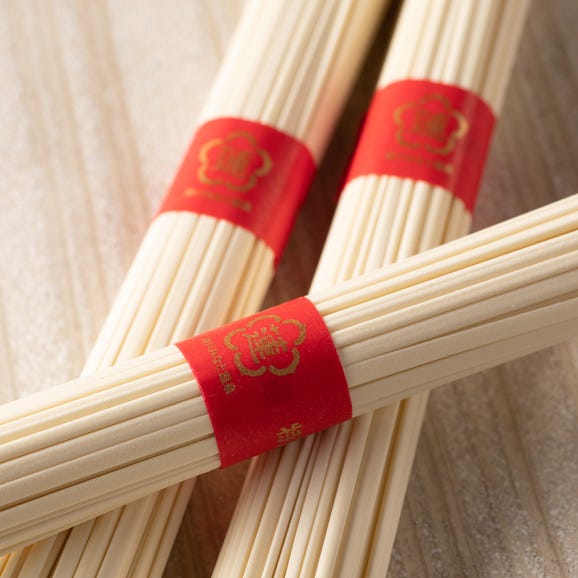 蓮オリジナル 播州古式特選 手延饂飩（桐箱入 3個）02