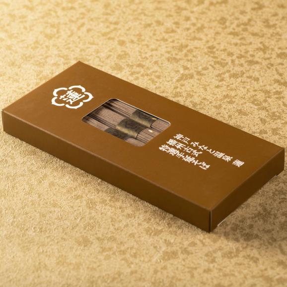 蓮オリジナル 播州古式特選 手延蕎麦02