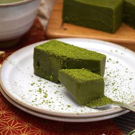 抹茶とホワイトチョコのテリーヌ