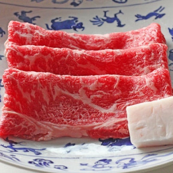 国産牛　ロースすき焼用折詰 1折 600g 入 (約4人前) サーロイン02