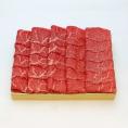 父の日限定！早割り　国産牛　モモしゃぶしゃぶ用折詰 1折 600g 入 (約4人前)　送料無料