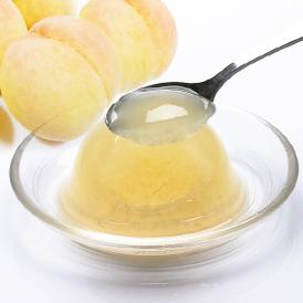 岡山県産清水白桃100％ 果実たっぷりとろけるような濃質食感 清水白桃ジュレ6個入