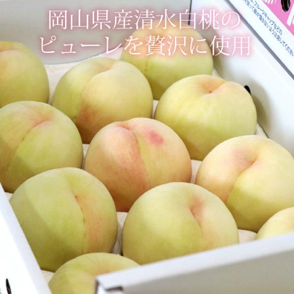 清水白桃ジュレ（12個入）03