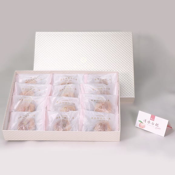 岡山 清水白桃ケーキ04