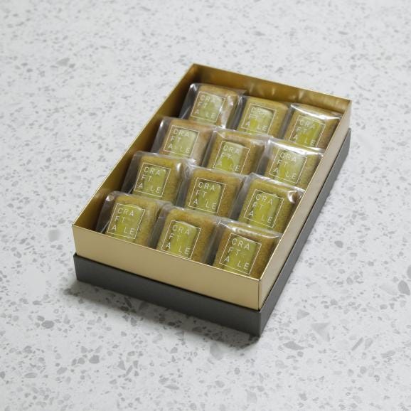 【接待の手土産セレクション2024　特選】ピスタチオフィナンシェ【12個入り】02