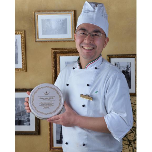 仲川広が手掛ける「王様のチーズケーキ」 フィレンツェの名店La GIOSTRAで料理長を務めたシェフが贈る至極の一品。06
