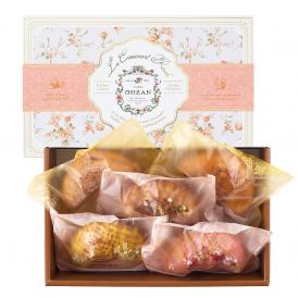 【夏季限定/アイシング】クロワッサンラスク5個入 アミュゼB