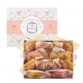 【夏季限定/アイシング】クロワッサンラスク10個入 アミティエB