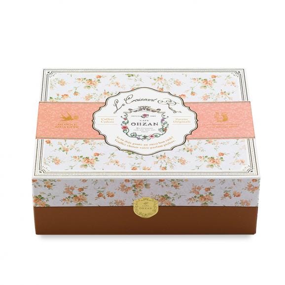 【夏季限定/アイシング】クロワッサンラスク10個入 アミティエB05