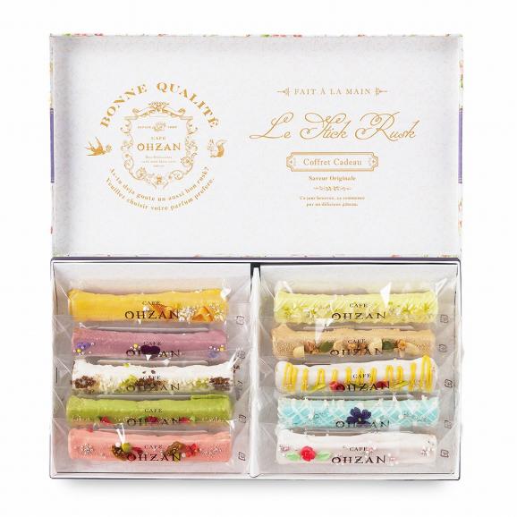 【夏季限定】スティックラスク10本入　フルール04