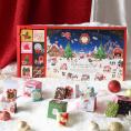 【数量限定】クリスマスカレンダー キューブラスク24個入