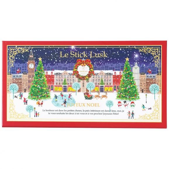 【数量限定/クリスマス】スティックラスク10本入 ネージュ03