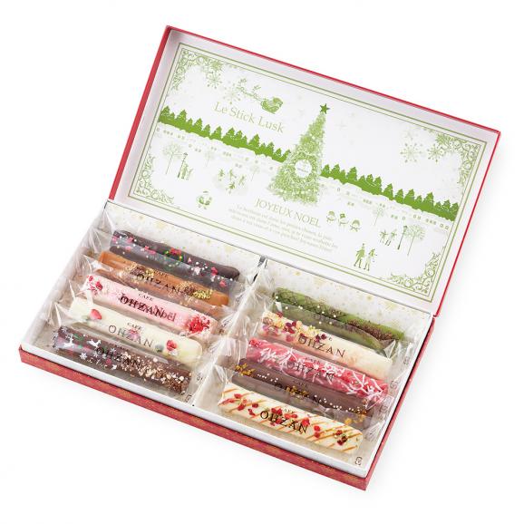 【数量限定/クリスマス】スティックラスク10本入 ネージュ04