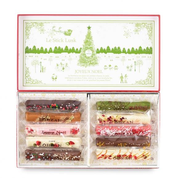 【数量限定/クリスマス】スティックラスク10本入 ネージュ05