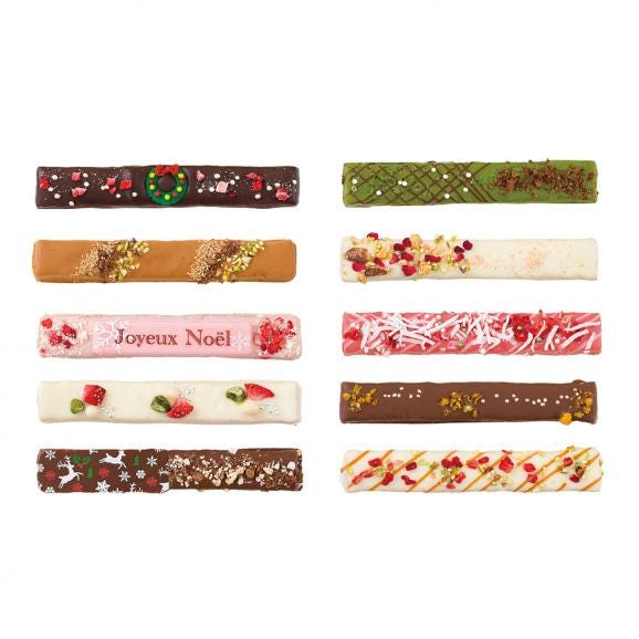 【数量限定/クリスマス】スティックラスク10本入 ネージュ06