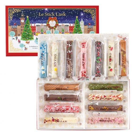 【数量限定/クリスマス】スティックラスク15本入 ネージュ02