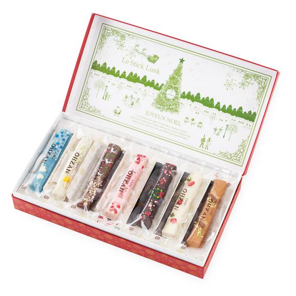 【数量限定/クリスマス】スティックラスク15本入 ネージュ03
