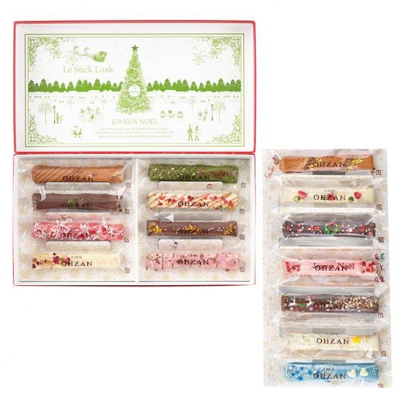 【数量限定/クリスマス】スティックラスク15本入 ネージュ04