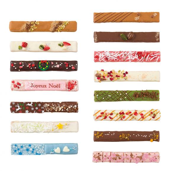 【数量限定/クリスマス】スティックラスク15本入 ネージュ06