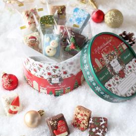 【数量限定/クリスマス】キューブラスク12個入 ノエルブラン