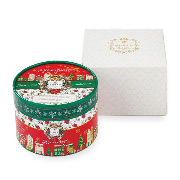 【数量限定/クリスマス】キューブラスク12個入 ノエルブラン03