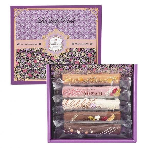 【バレンタイン限定】スティックラスク5本入 ラヴィソン02