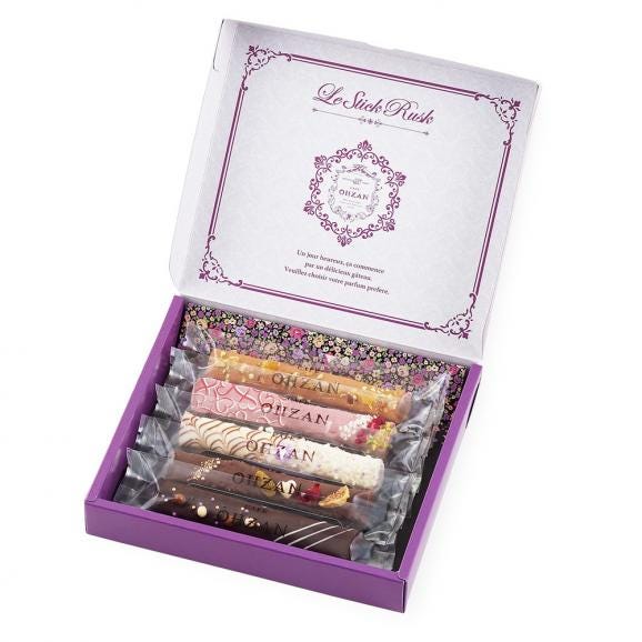 【バレンタイン限定】スティックラスク5本入 ラヴィソン05