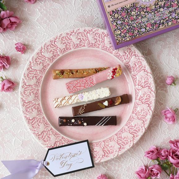 【バレンタイン限定】スティックラスク5本入 ラヴィソン06