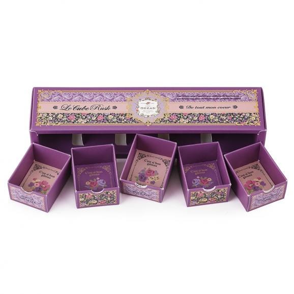 【バレンタイン限定】キューブラスク5個入 ベル03