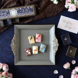 【ホワイトデー限定】キューブラスク5個入 シェリー