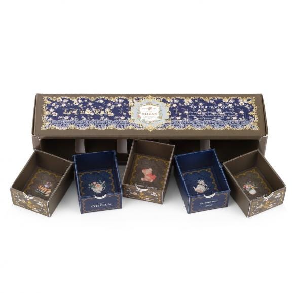 【ホワイトデー限定】キューブラスク5個入 シェリー04