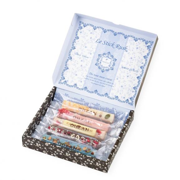 【ホワイトデー限定】スティックラスク5本入 アドラーブル04