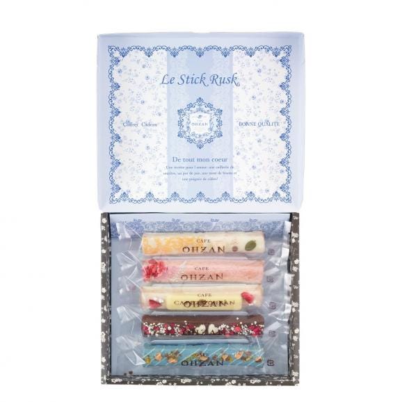 【ホワイトデー限定】スティックラスク5本入 アドラーブル05