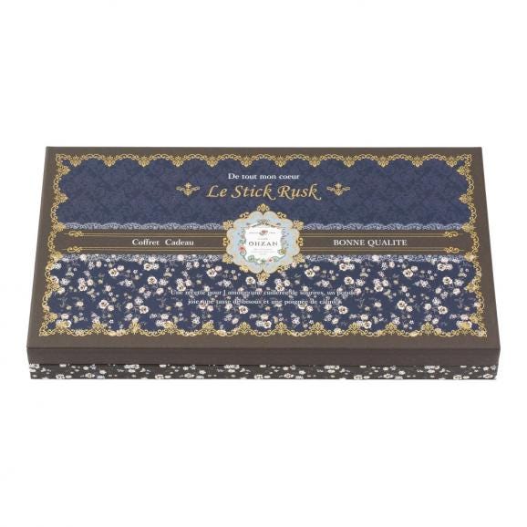 【ホワイトデー限定】スティックラスク10本入 シュピネ06