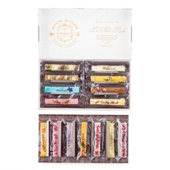 【夏季限定/アイシング】スティックラスク15本入 フルール04