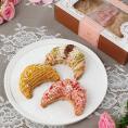【夏季限定/アイシング】クロワッサンラスク3個入 ラフィネB