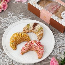 【夏季限定/アイシング】クロワッサンラスク3個入 ラフィネB