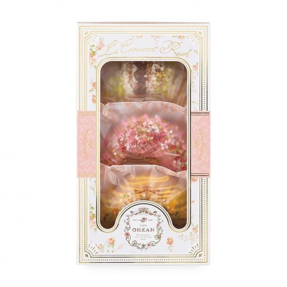 【夏季限定/アイシング】クロワッサンラスク3個入 ラフィネB03