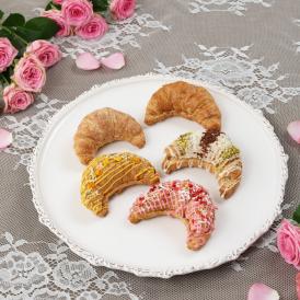 【夏季限定/アイシング】クロワッサンラスク5個入 アミュゼB